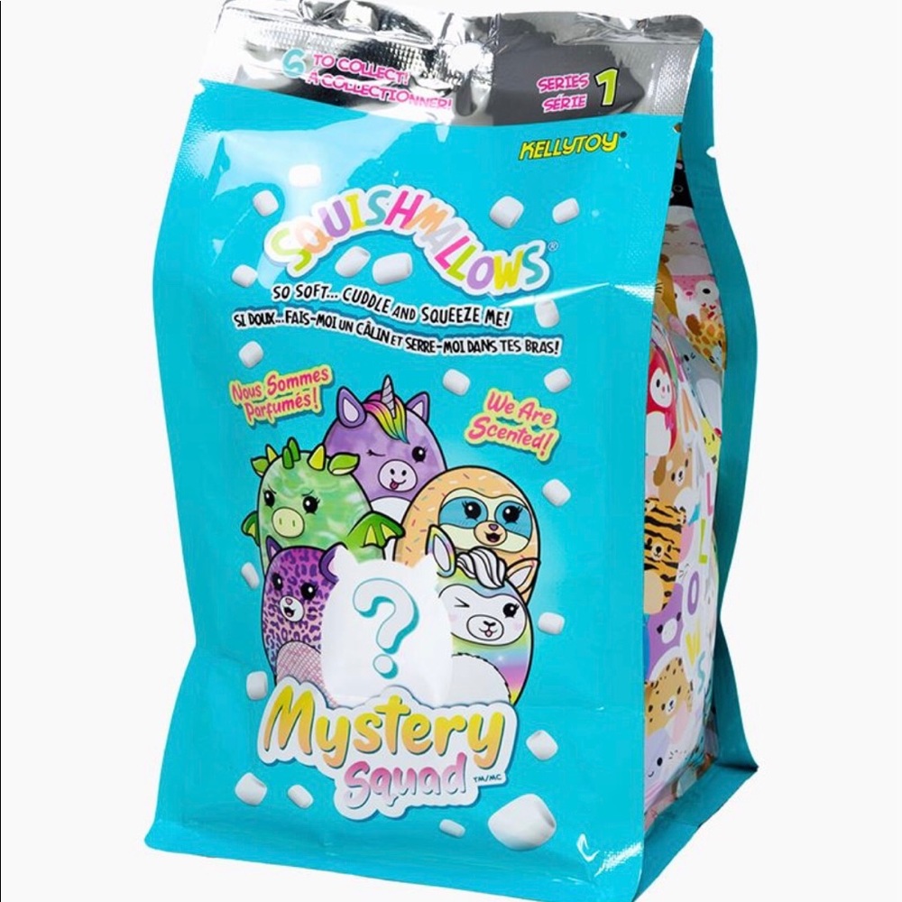 Mystery squishmallows